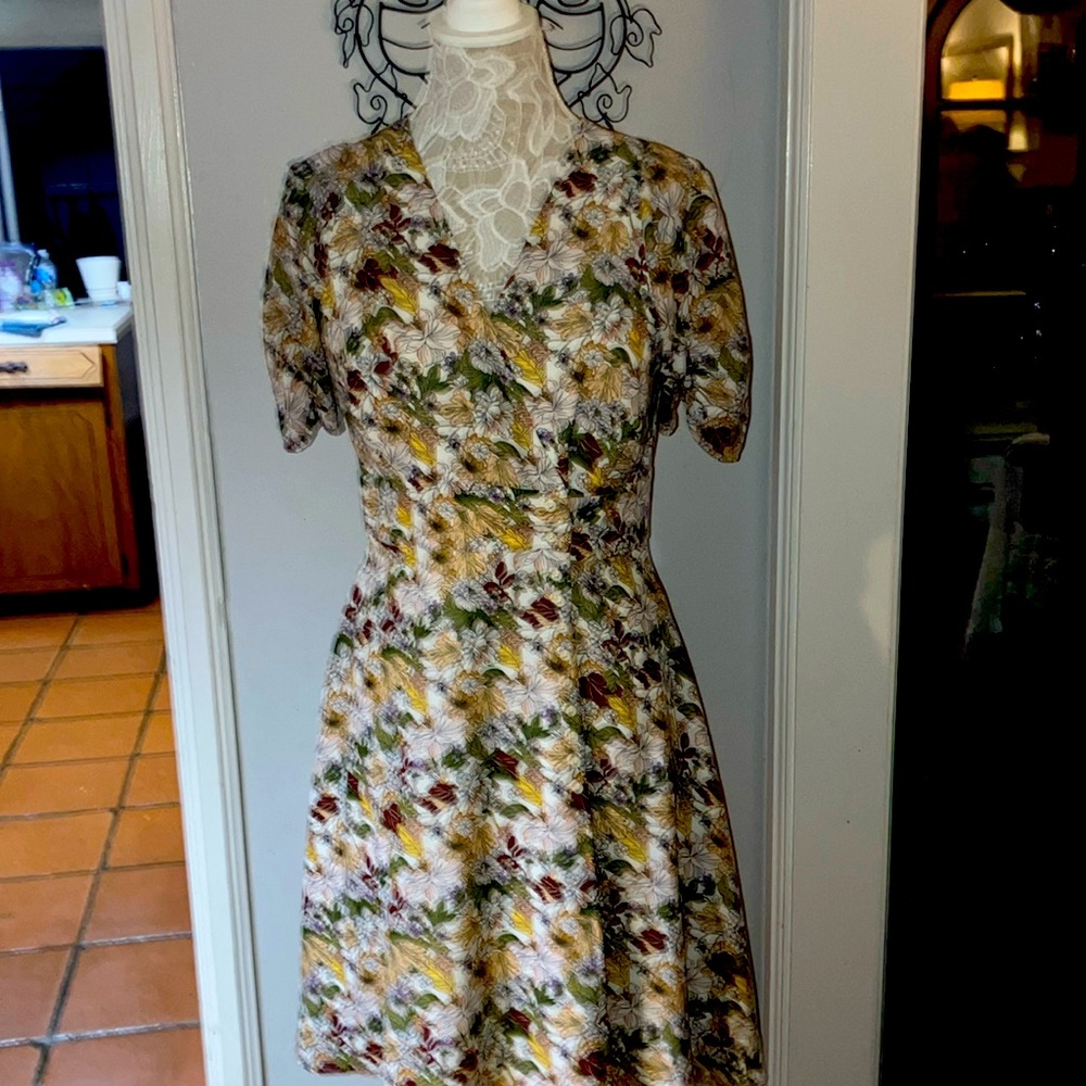 Beautiful A love A size Medium floral dress